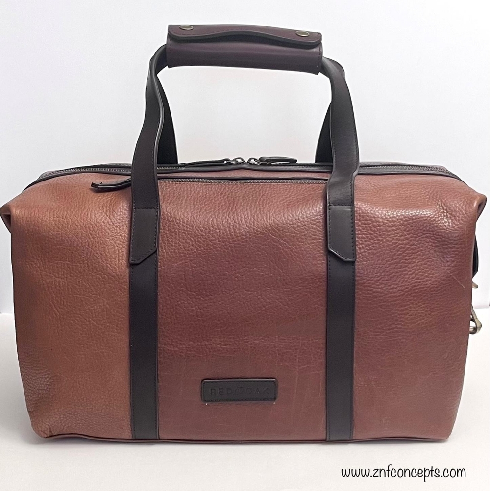 Jasper Travel Duffle Bag Two Tone